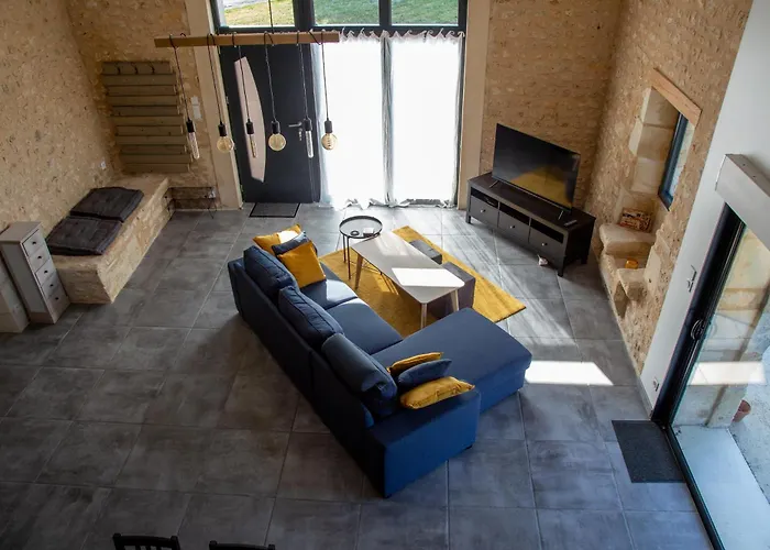 La Grange Du Hameau Сasa de vacaciones Clion (Charente-Maritime)